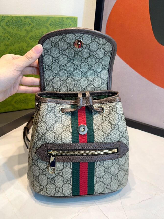 Mochila Gucci Ophidia Pequena - Imagem 5