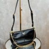 Bolsa Prada Re-Edition Média - Preto