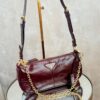 Bolsa Prada Re-Edition Média-Vinho