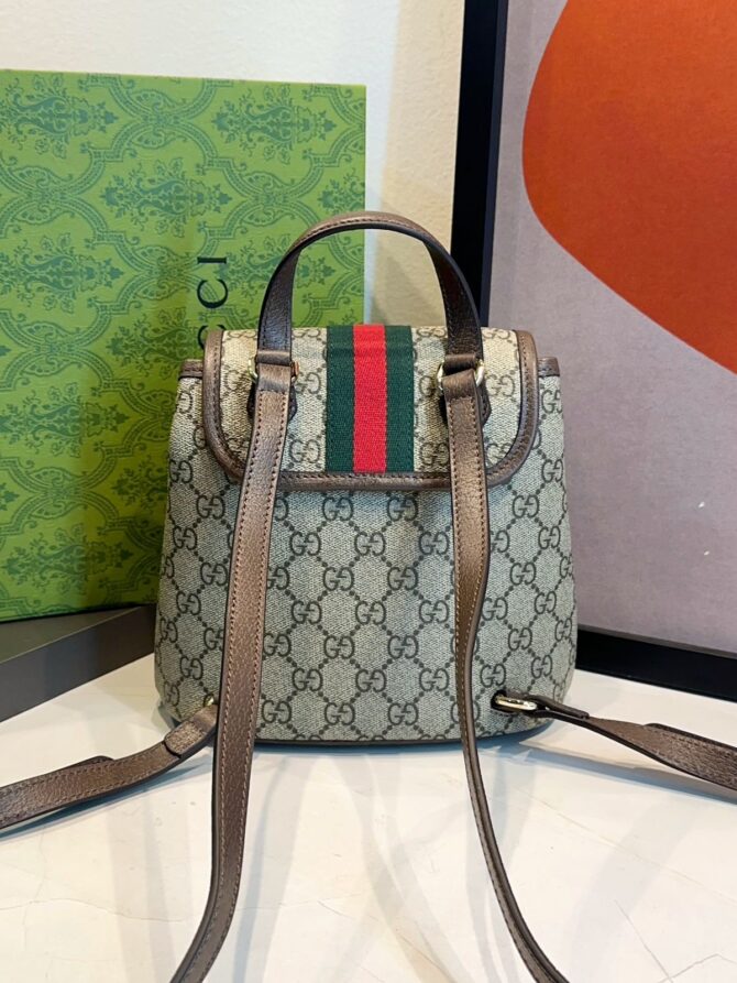 Mochila Gucci Ophidia Pequena - Imagem 6