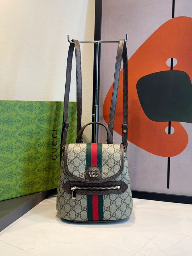 Mochila Gucci Ophidia Pequena - Imagem 2