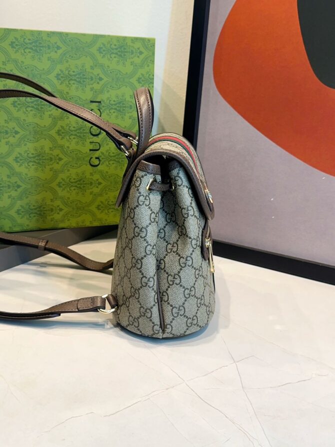 Mochila Gucci Ophidia Pequena - Imagem 7