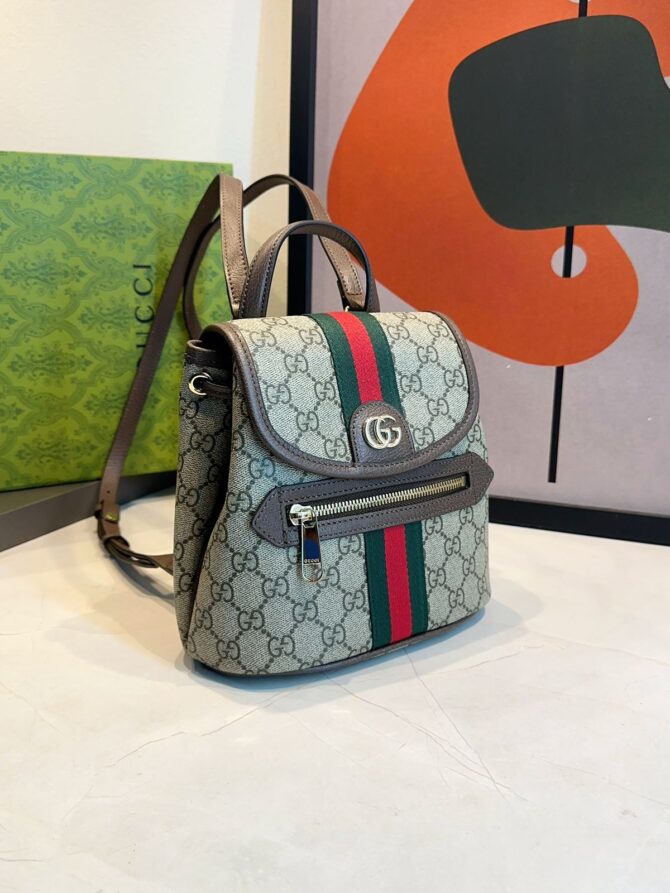 Mochila Gucci Ophidia Pequena - Imagem 4