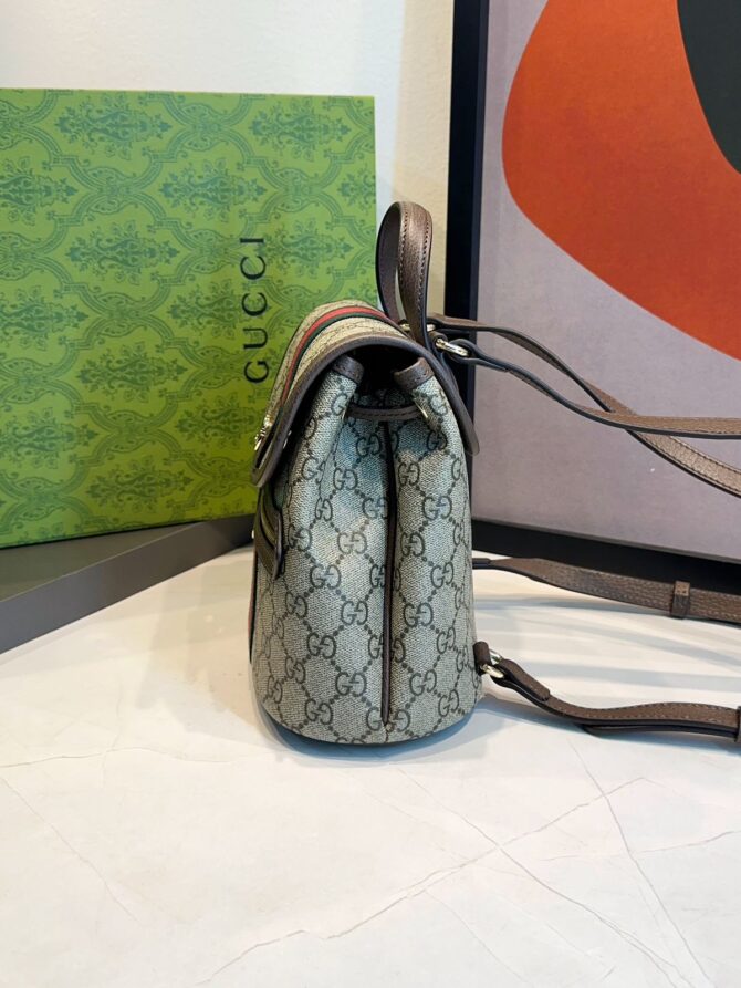 Mochila Gucci Ophidia Pequena - Imagem 8