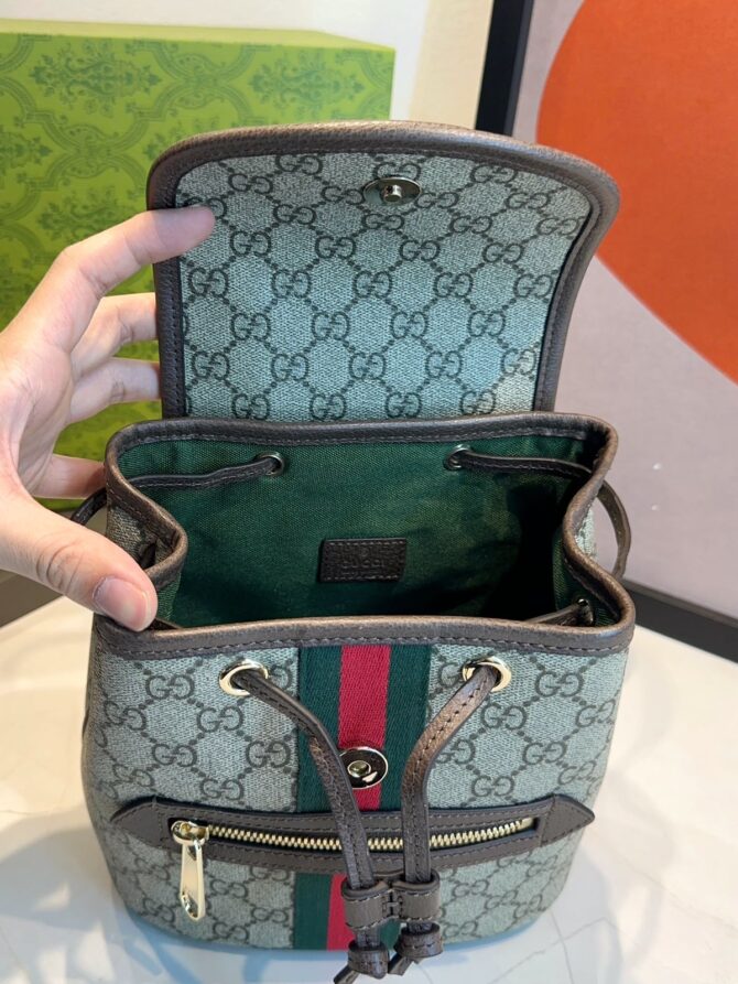 Mochila Gucci Ophidia Pequena - Imagem 9