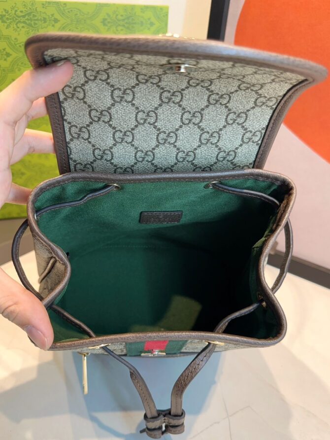 Mochila Gucci Ophidia Pequena - Imagem 10