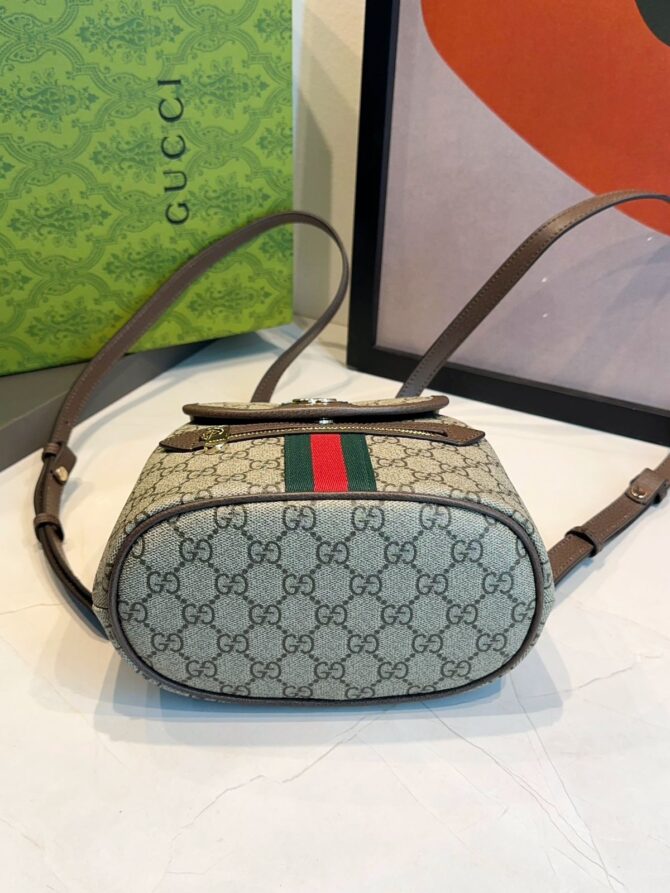 Mochila Gucci Ophidia Pequena - Imagem 11