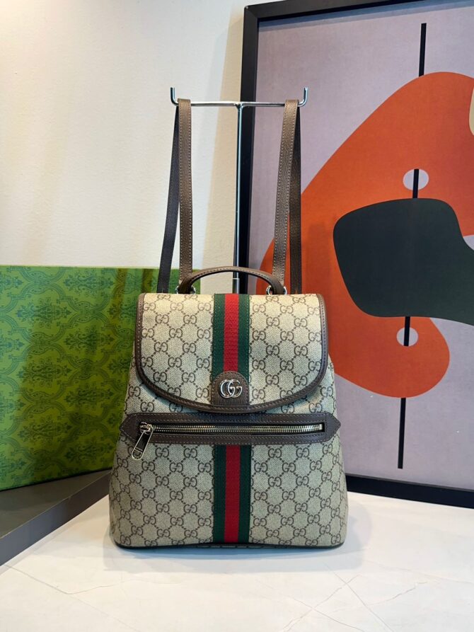 Mochila Gucci Ophidia Média - Imagem 2