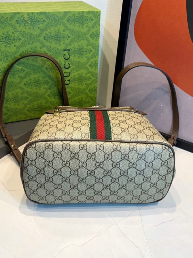 Mochila Gucci Ophidia Média - Imagem 4