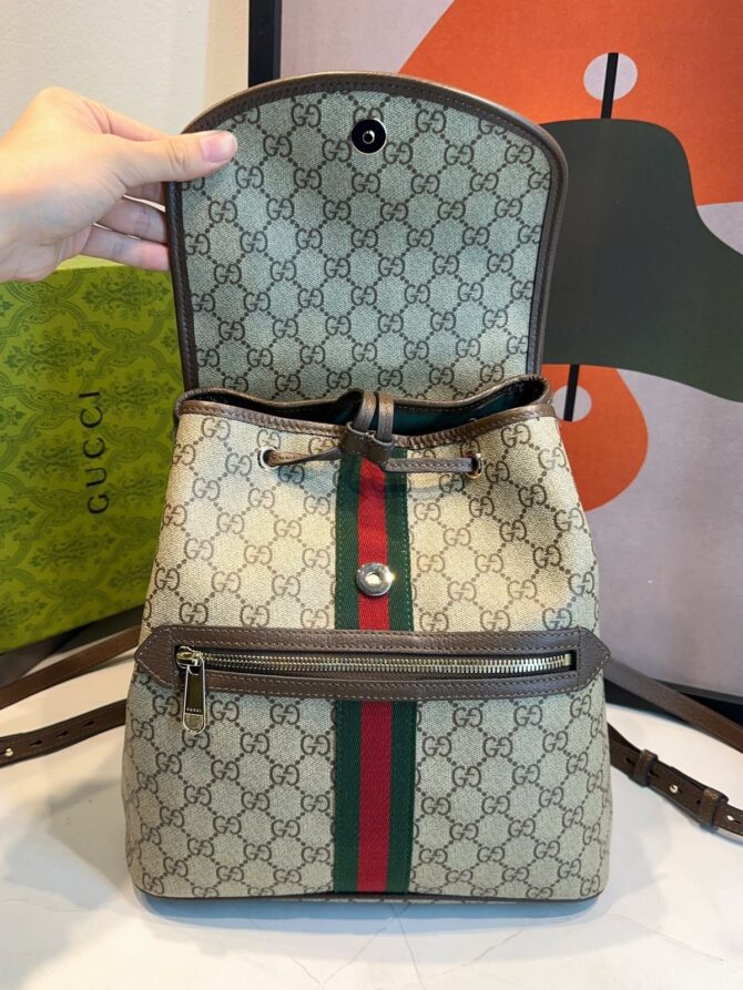 Mochila Gucci Ophidia Média - Imagem 6