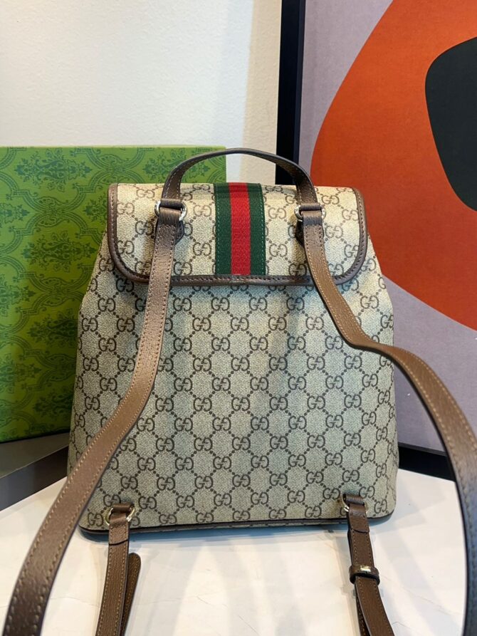 Mochila Gucci Ophidia Média - Imagem 7