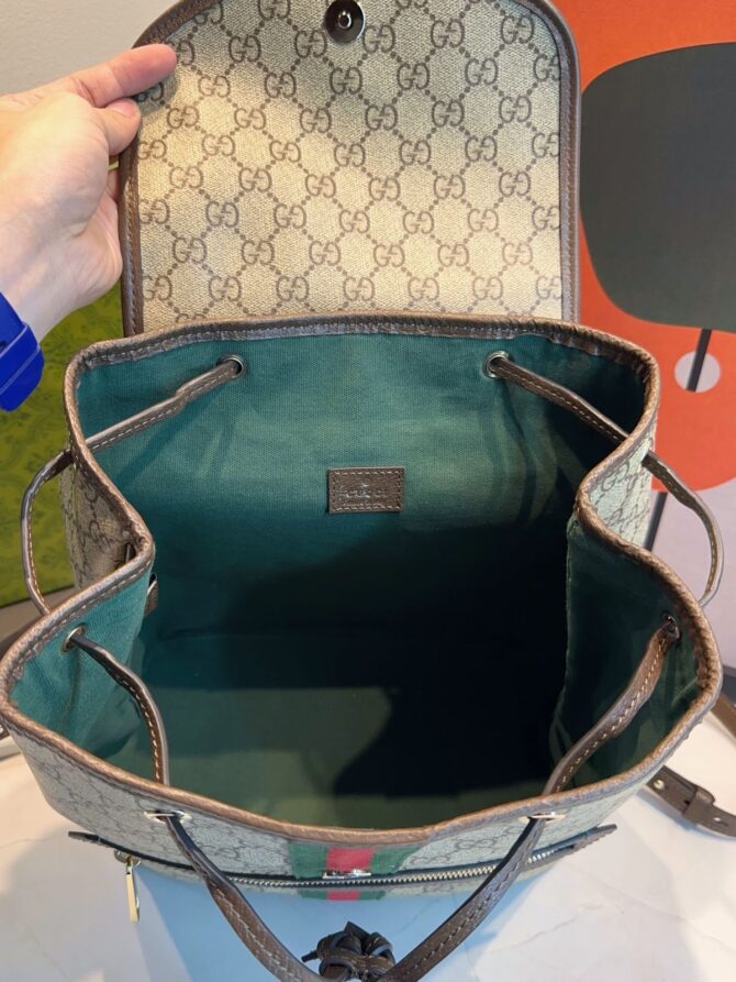 Mochila Gucci Ophidia Média - Imagem 8