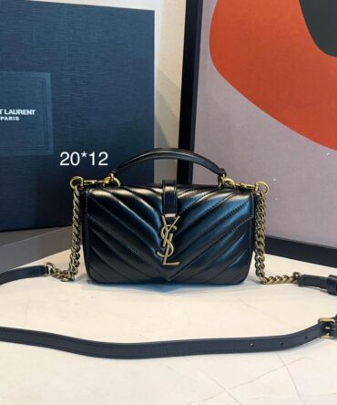 Bolsa Saint Laurent College Mini