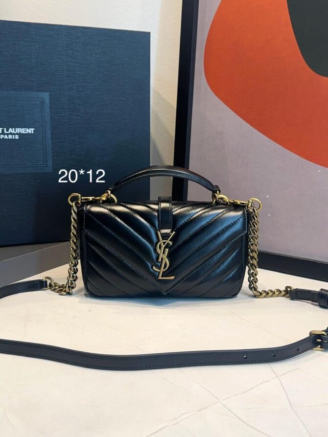 Bolsa Saint Laurent College Mini