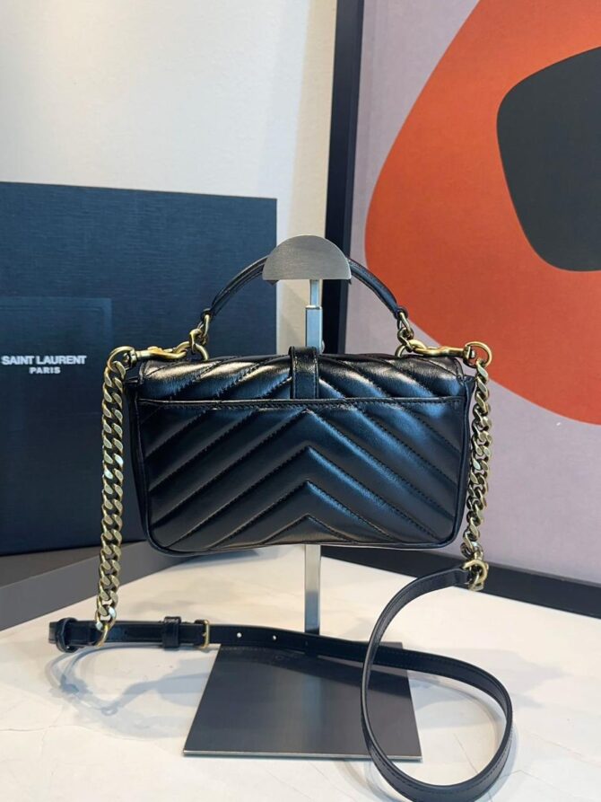 Bolsa Saint Laurent College Mini - Imagem 4