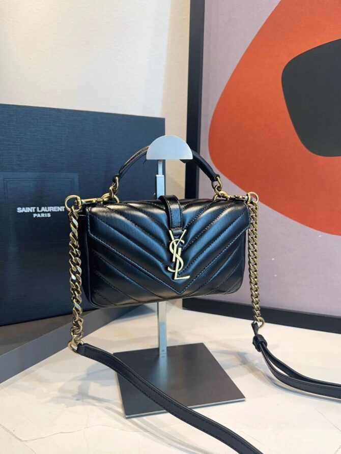 Bolsa Saint Laurent College Mini - Imagem 5