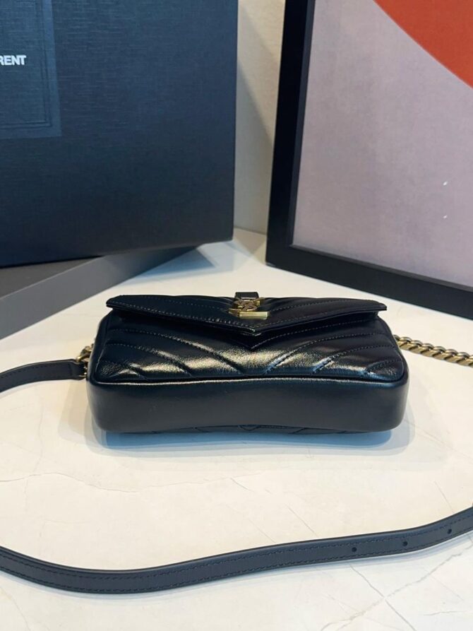 Bolsa Saint Laurent College Mini - Imagem 7