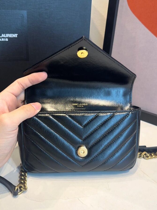 Bolsa Saint Laurent College Mini - Imagem 8