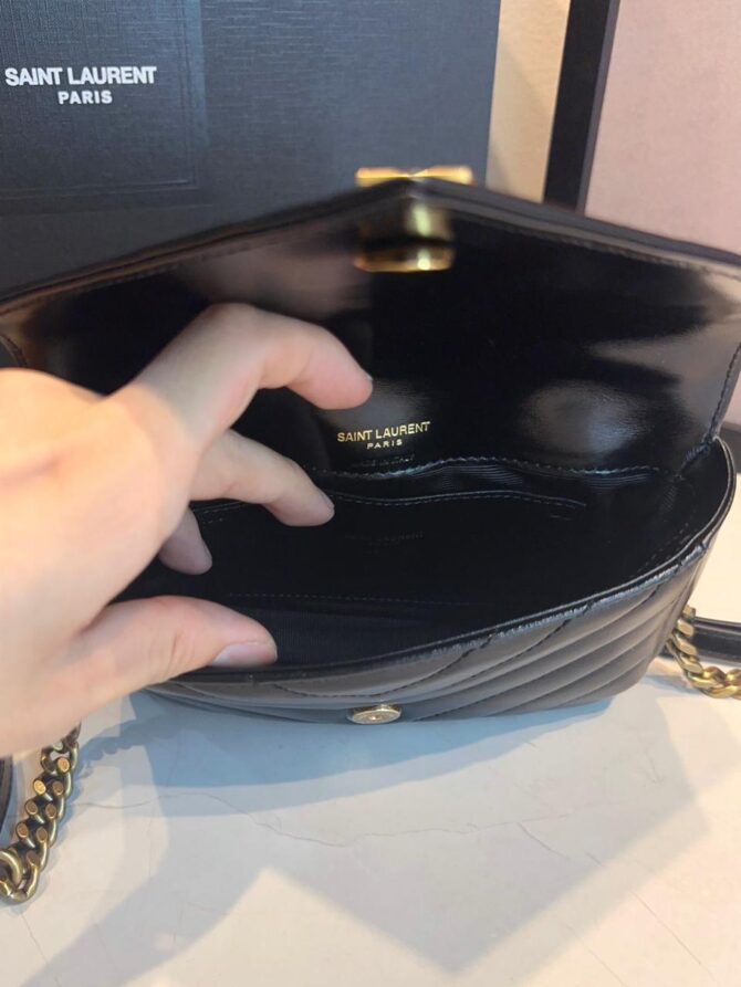 Bolsa Saint Laurent College Mini - Imagem 9