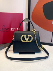 Bolsa Valentino Vsling Mini-Preto