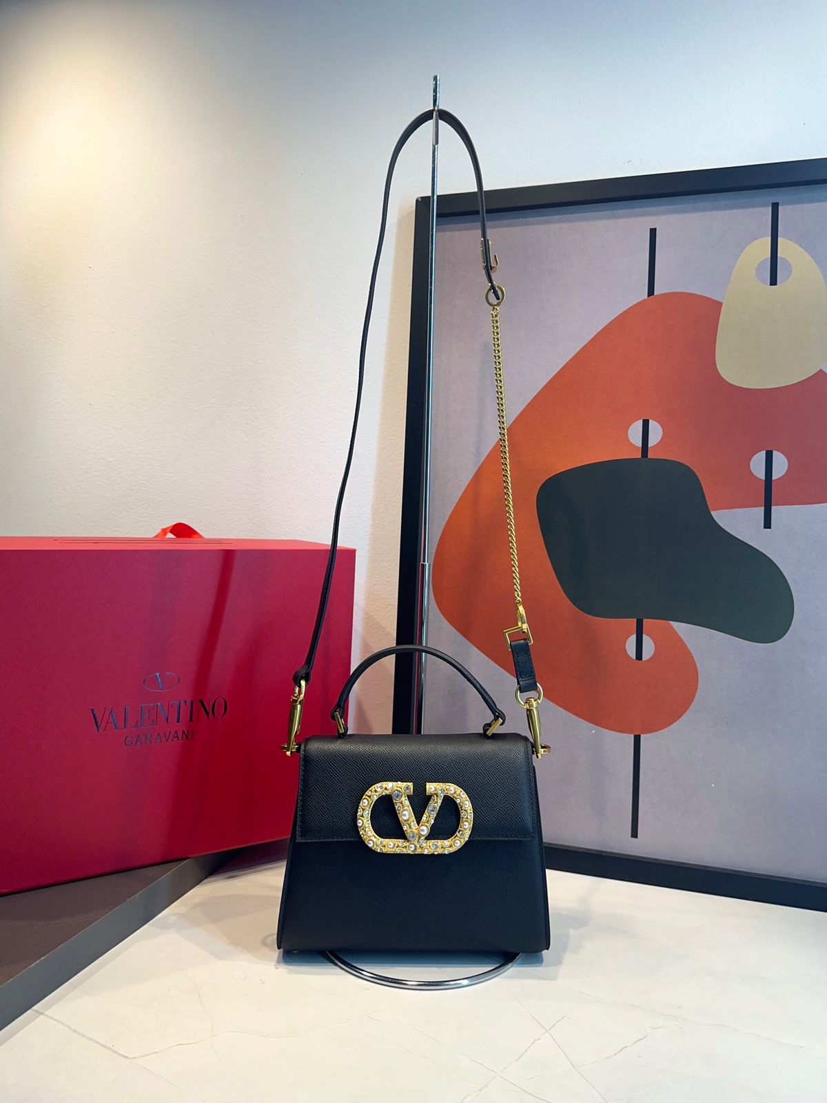 Bolsa Valentino Vsling Mini - Imagem 4