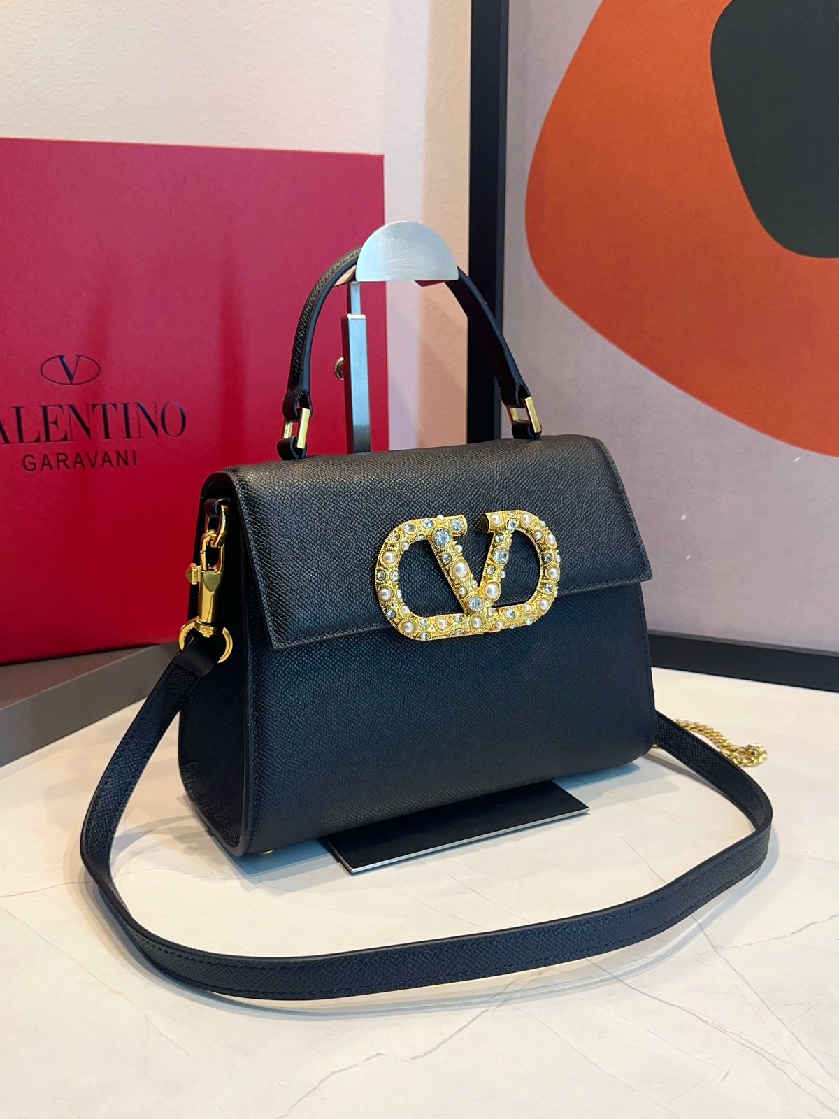 Bolsa Valentino Vsling Mini - Imagem 5