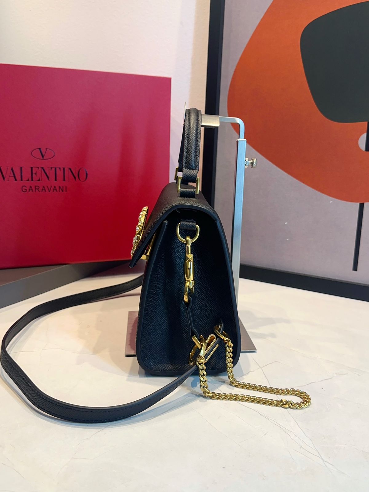 Bolsa Valentino Vsling Mini - Imagem 8