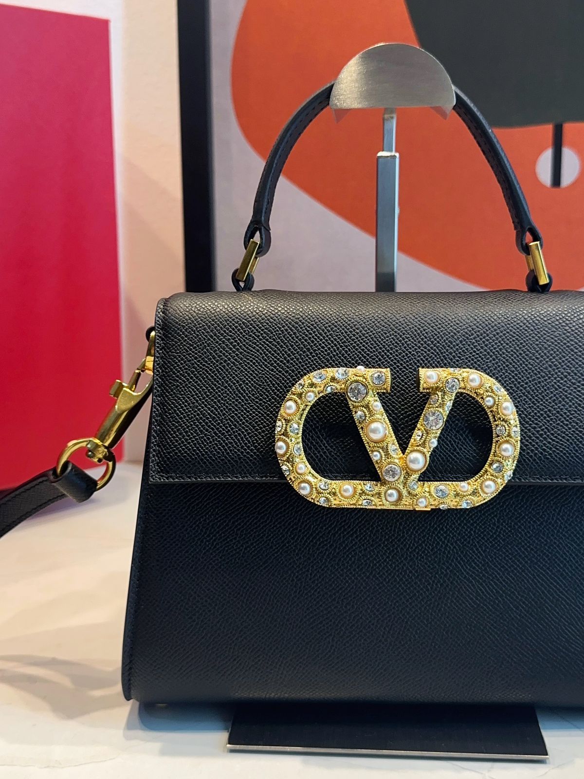 Bolsa Valentino Vsling Mini - Imagem 9