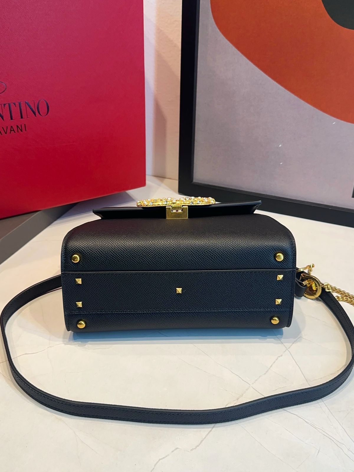 Bolsa Valentino Vsling Mini - Imagem 10