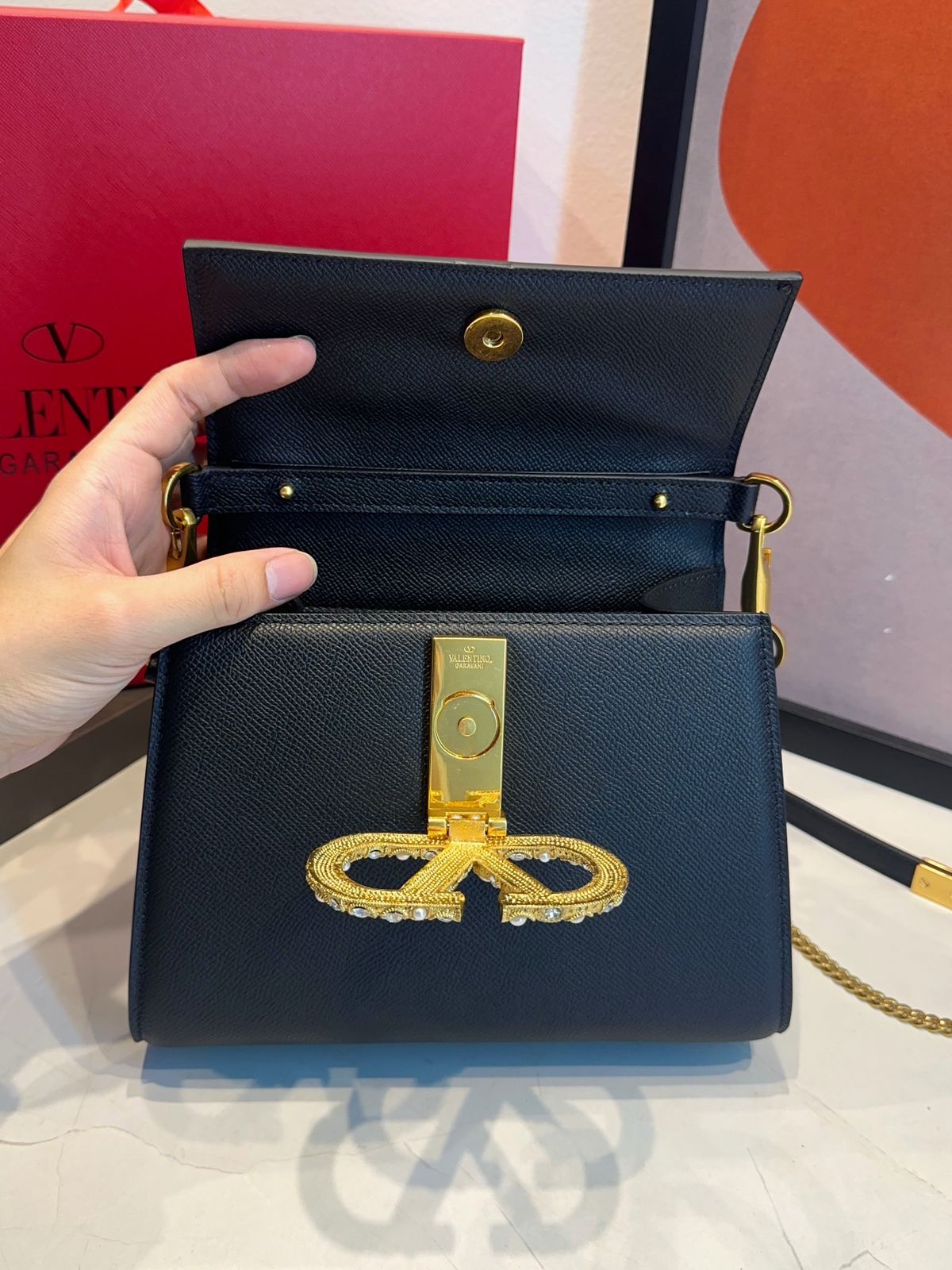 Bolsa Valentino Vsling Mini - Imagem 11