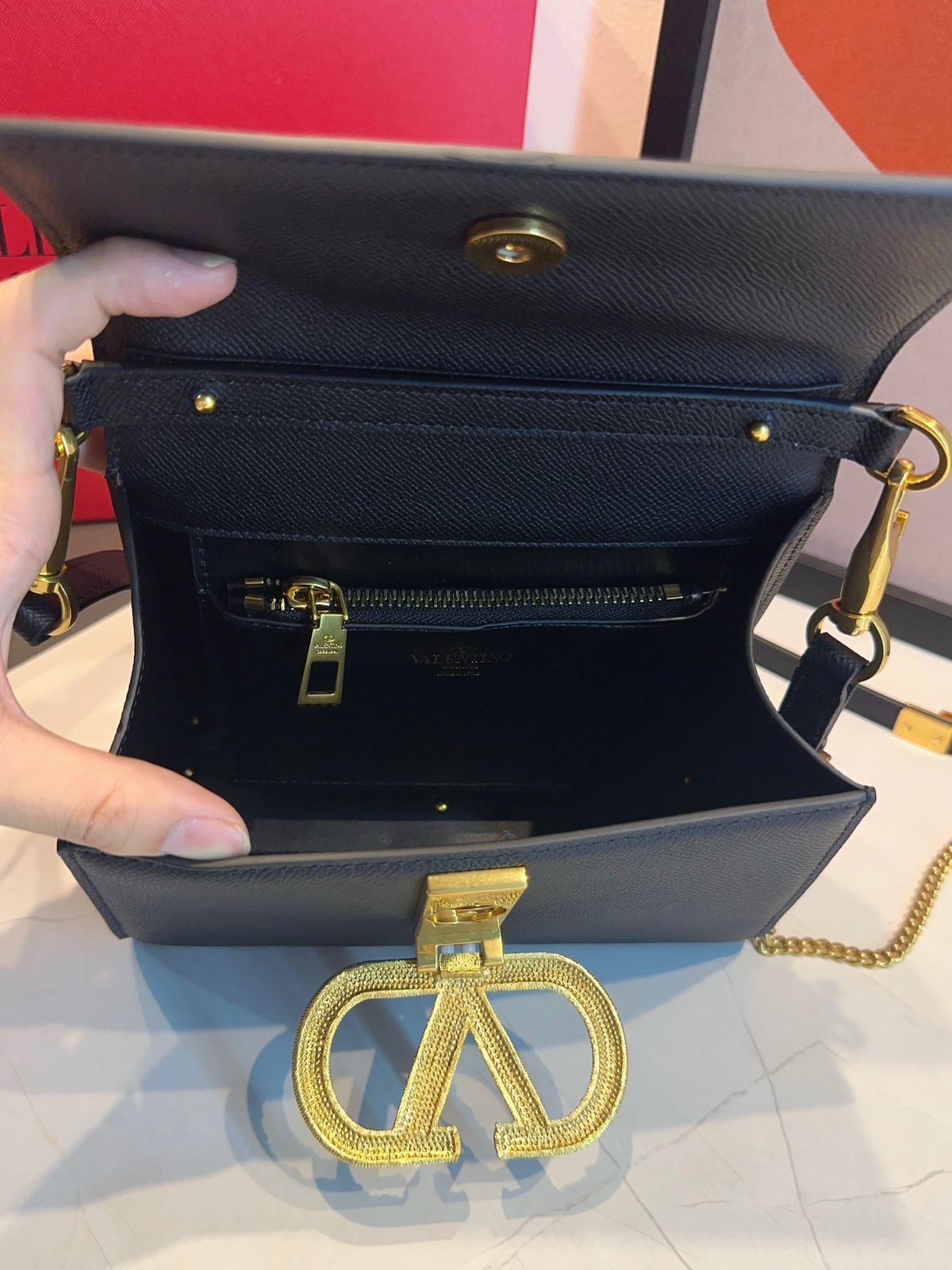 Bolsa Valentino Vsling Mini - Imagem 12