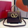 Bolsa Valentino Vsling Mini-Vinho