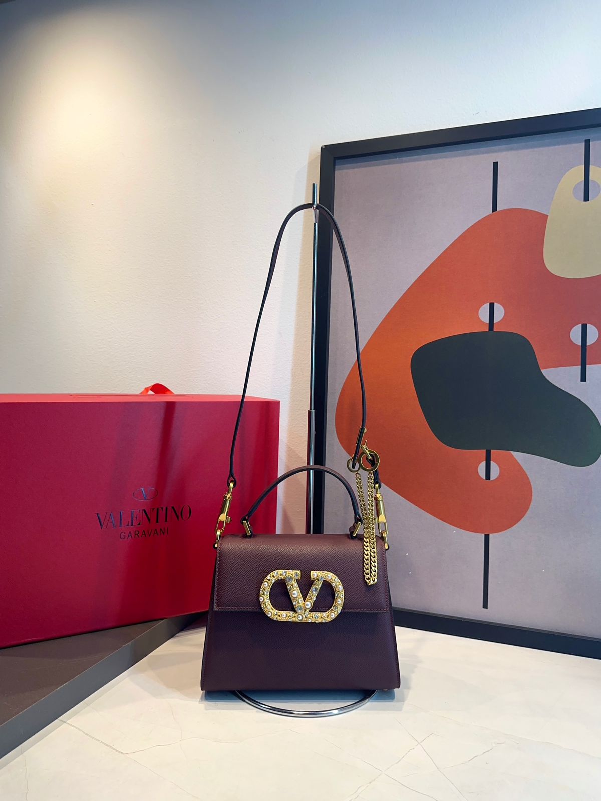 Bolsa Valentino Vsling Mini - Imagem 14