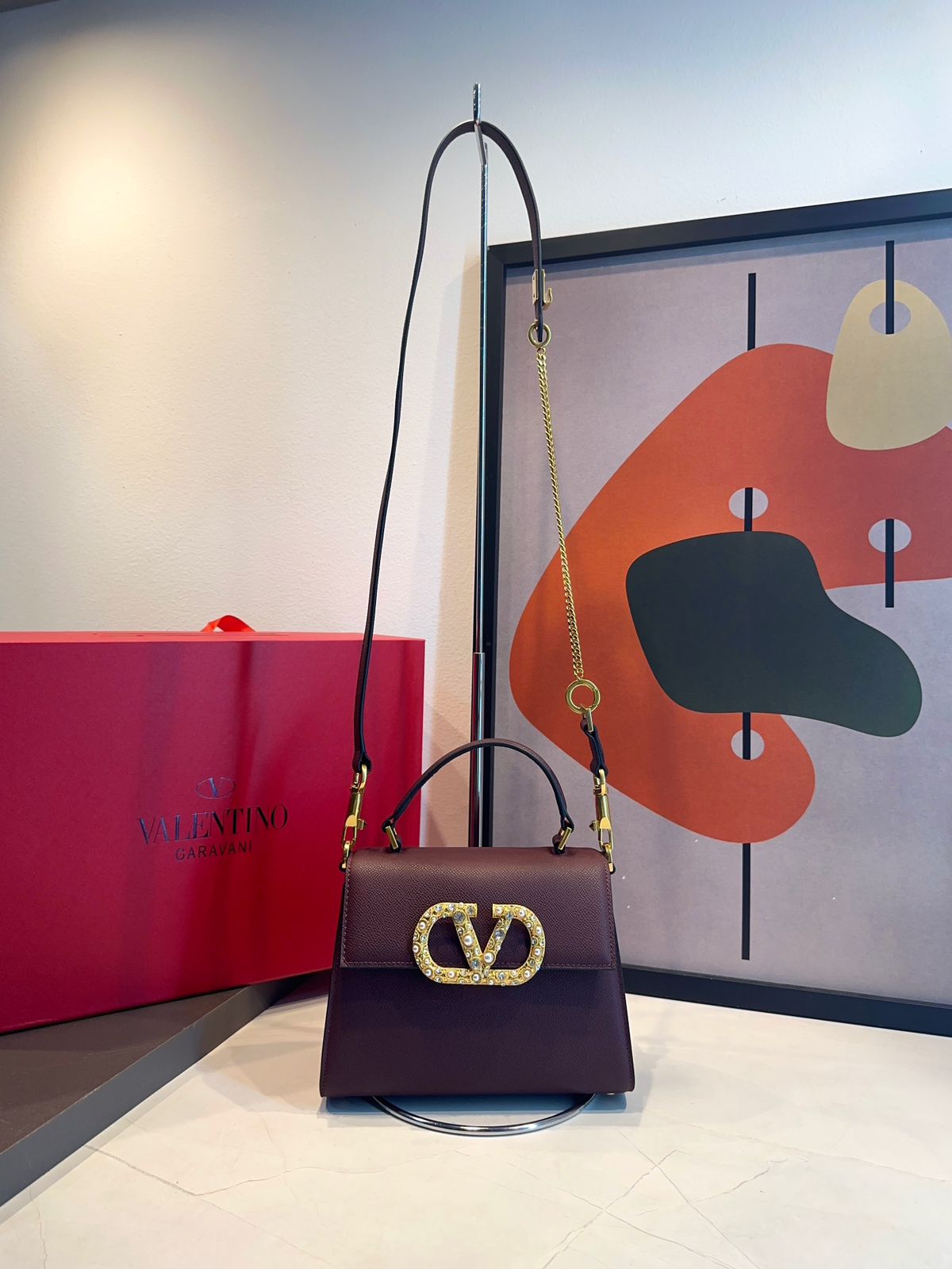 Bolsa Valentino Vsling Mini - Imagem 15