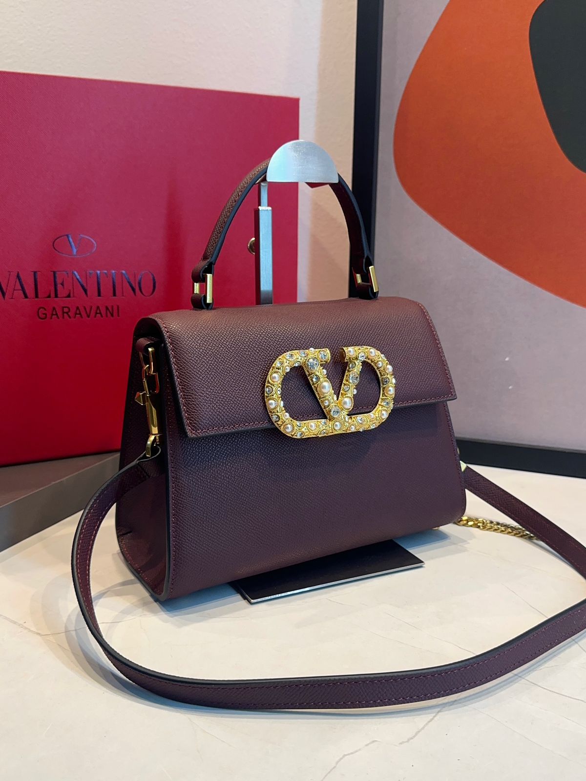 Bolsa Valentino Vsling Mini - Imagem 16