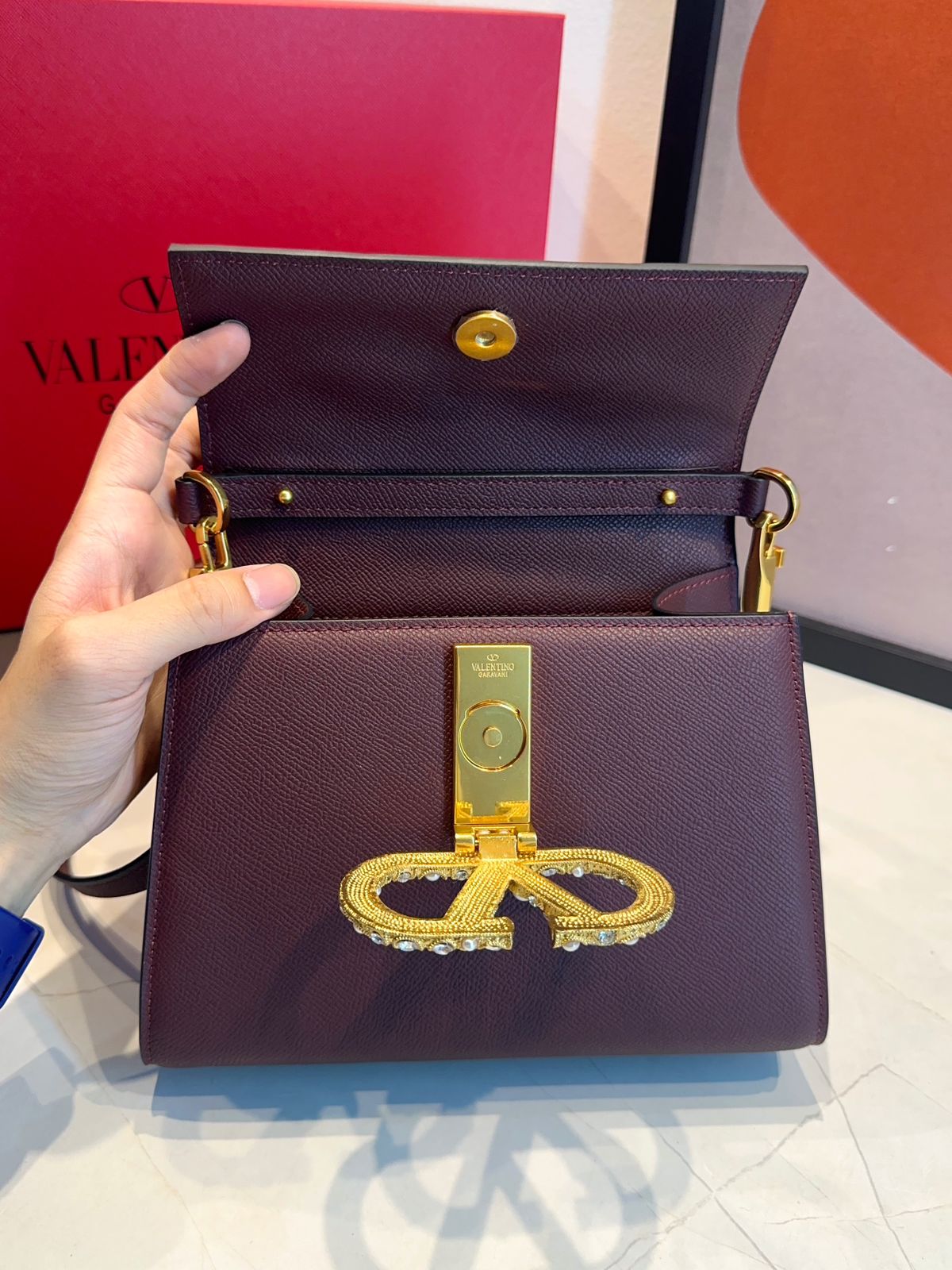 Bolsa Valentino Vsling Mini - Imagem 22