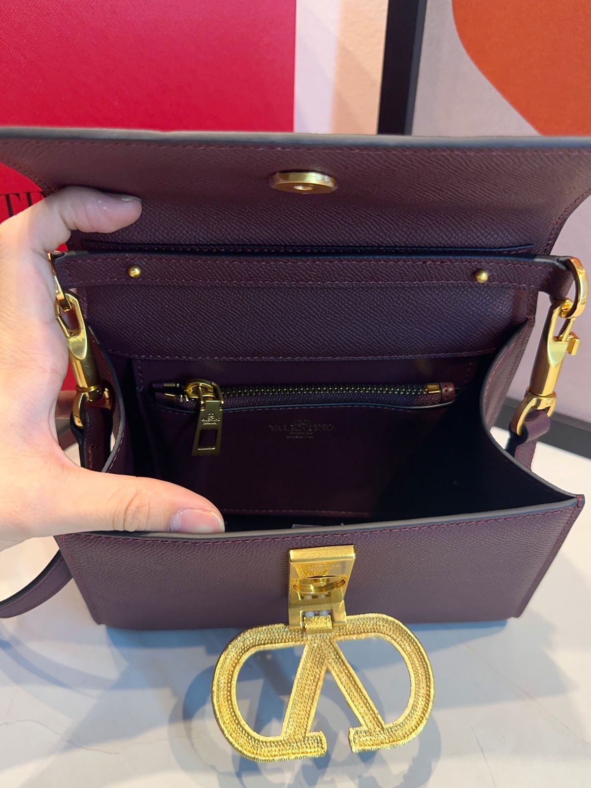 Bolsa Valentino Vsling Mini - Imagem 23