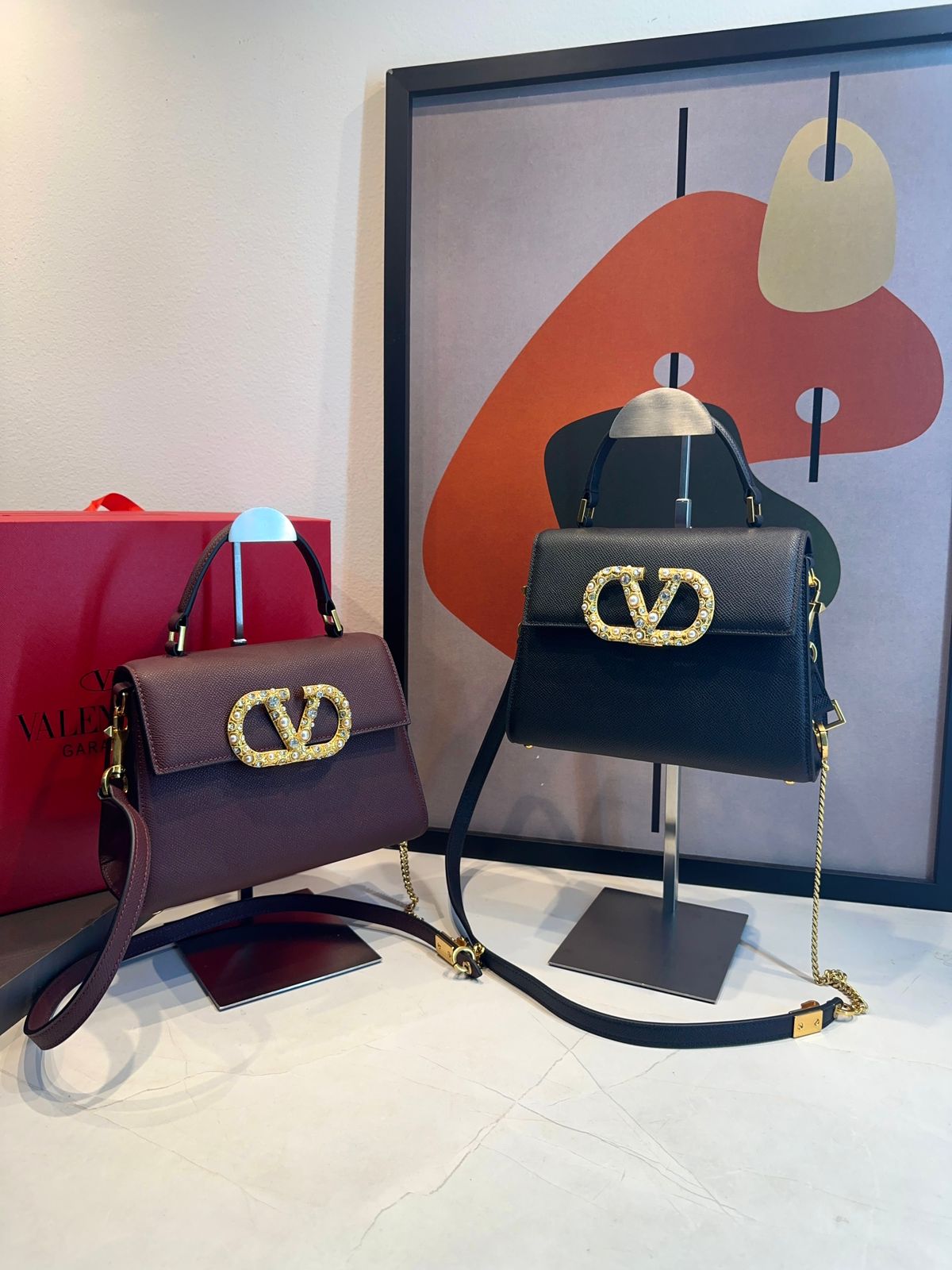 Bolsa Valentino Vsling Mini - Imagem 24