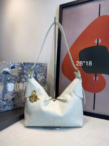 Bolsa Dior Voyage Média -Off White