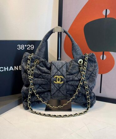 Bolsa Chanel De Laço Jeans