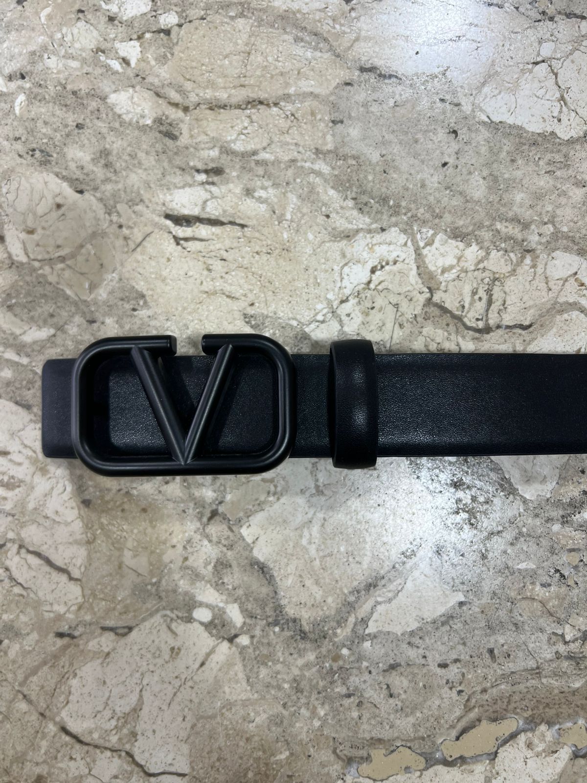 Cinto Valentino Dupla Face 3cm - Oferta