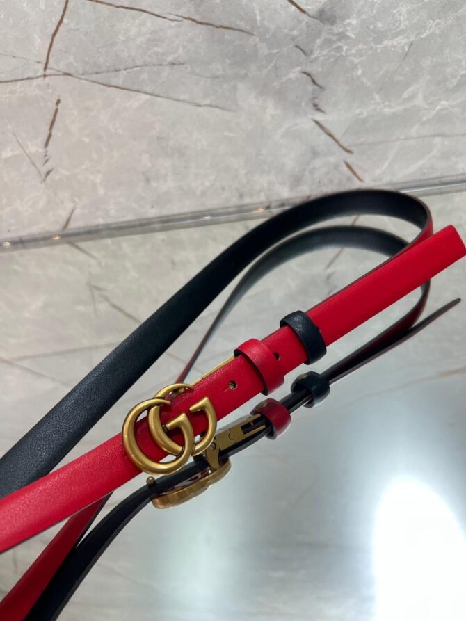 Cinto Gucci Dupla Face - Oferta - Imagem 6