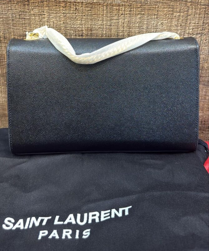 Bolsa YSL Kate Couro Caviar 24cm - Imagem 5