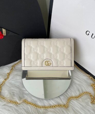 Bolsa Carteira Gucci Matelassé - Oferta