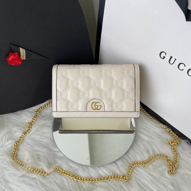Bolsa Carteira Gucci Matelassé - Oferta