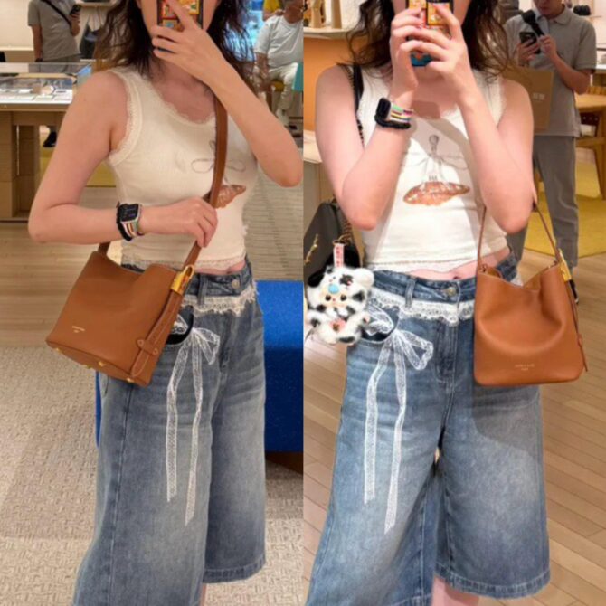 Bolsa LV Bucket Low Key All In BB - Imagem 5