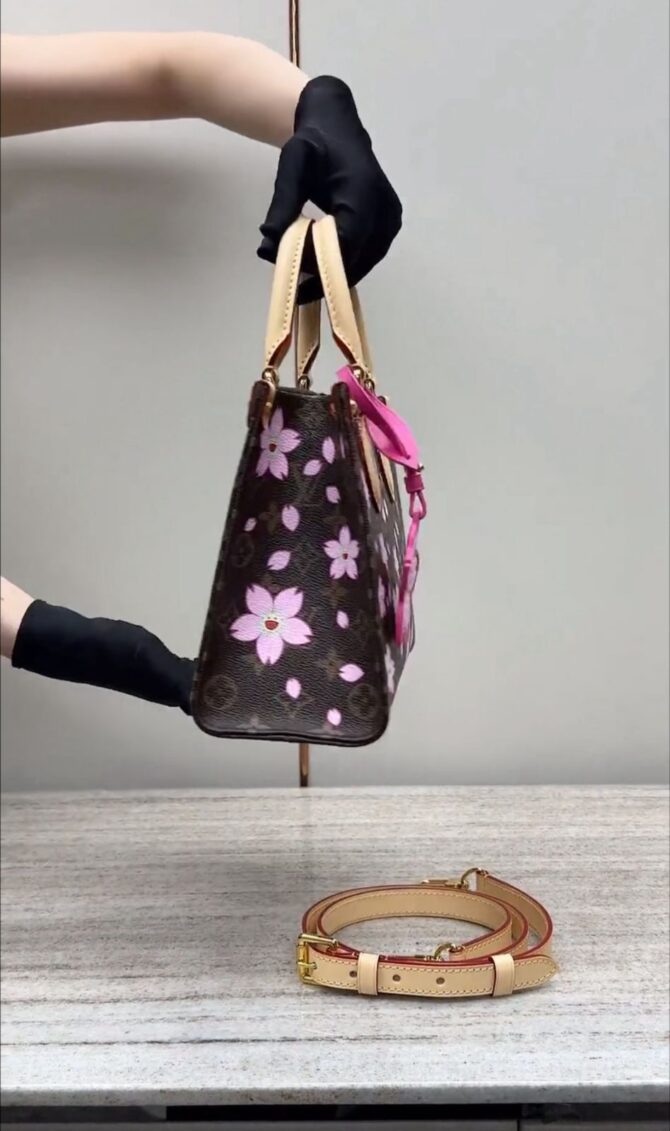 Bolsa LV X TM Onthego BB - Oferta - - Imagem 4