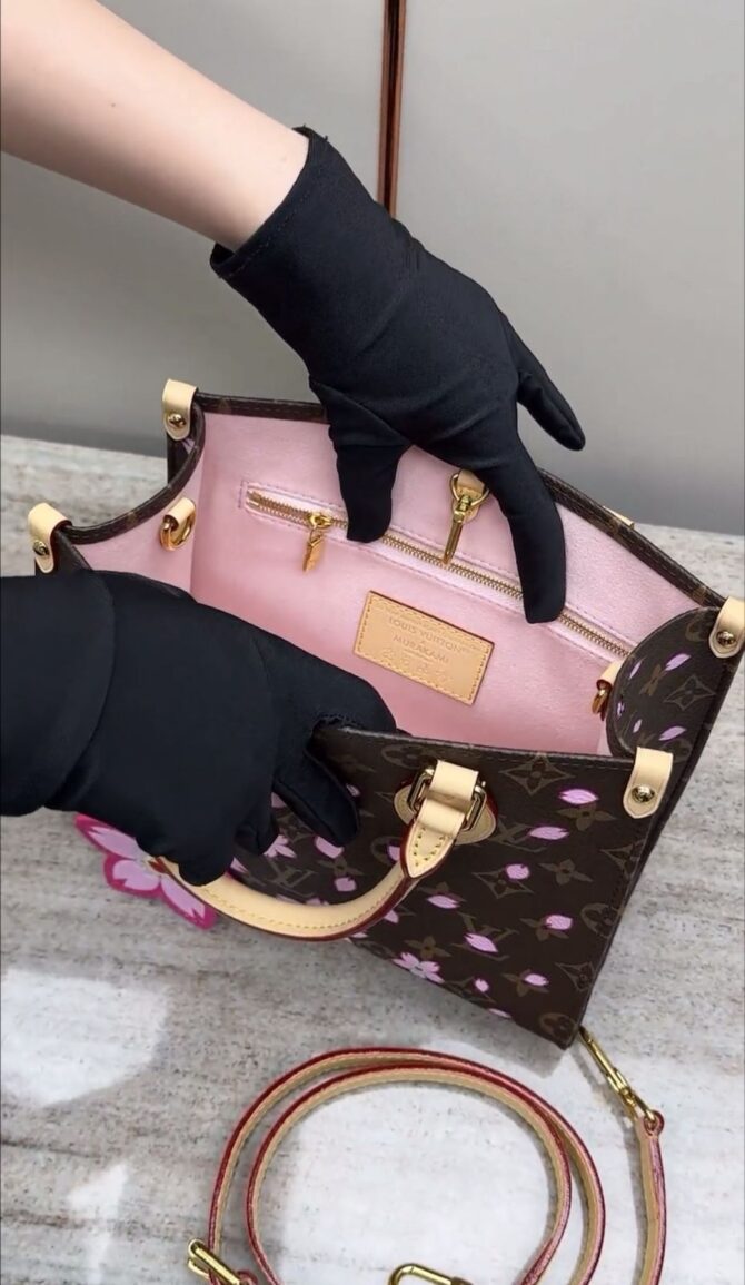 Bolsa LV X TM Onthego BB - Oferta - - Imagem 7