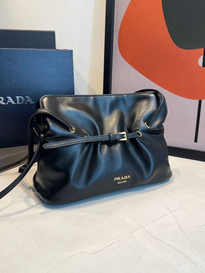 Bolsa Prada Dada Pequena Em Couro - Imagem 3
