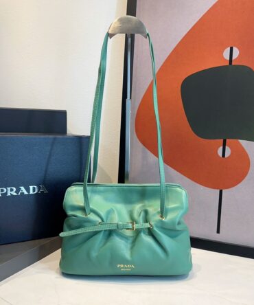 Bolsa Prada Dada Pequena Em Couro